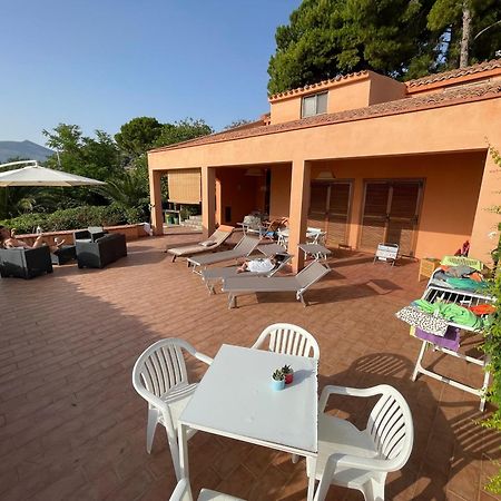Villa Hibiscus Scopello 斯科佩洛 外观 照片