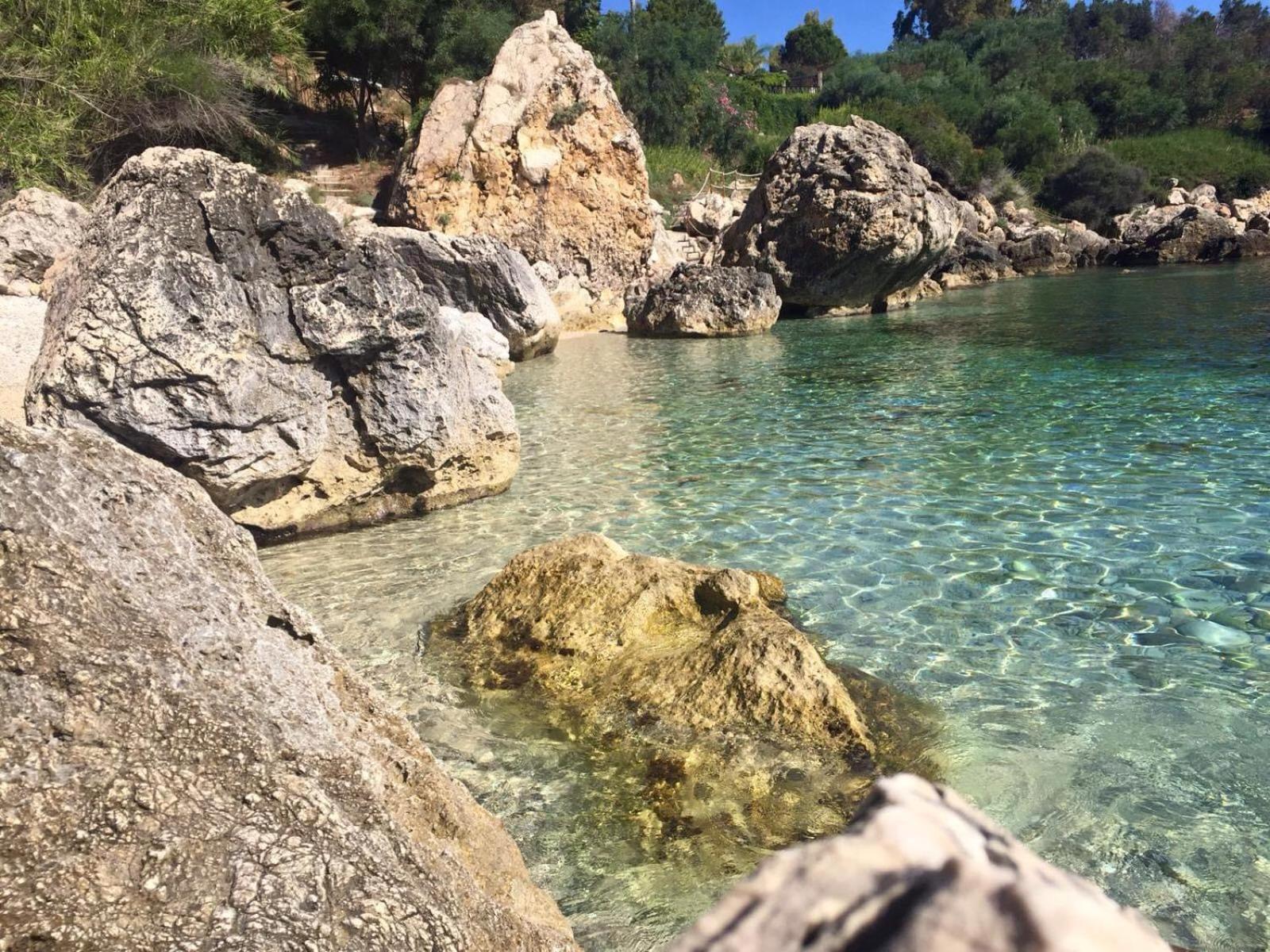 Villa Hibiscus Scopello 斯科佩洛 外观 照片
