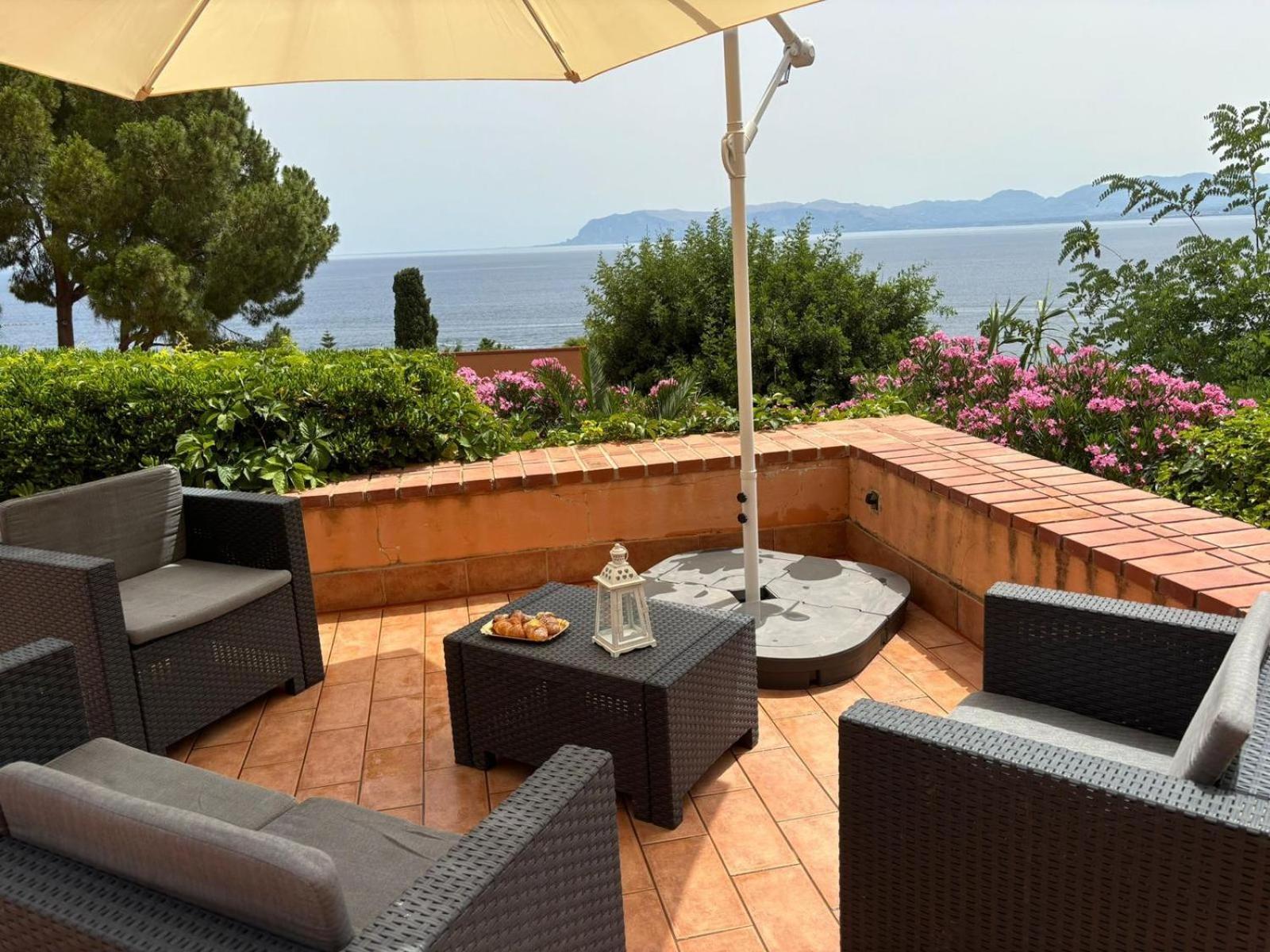 Villa Hibiscus Scopello 斯科佩洛 外观 照片