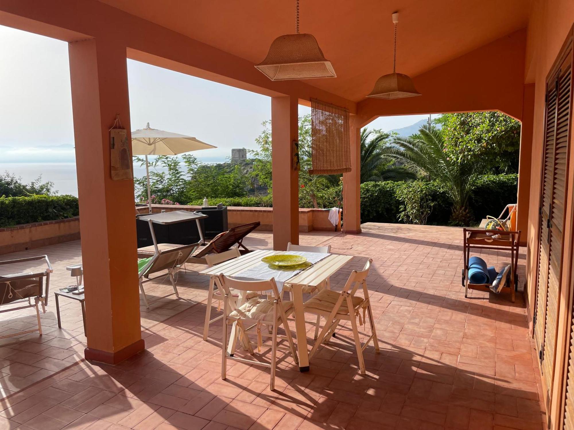 Villa Hibiscus Scopello 斯科佩洛 外观 照片