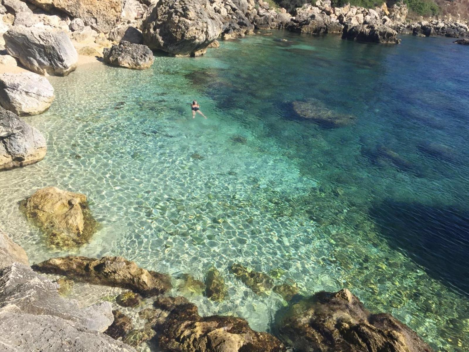 Villa Hibiscus Scopello 斯科佩洛 外观 照片