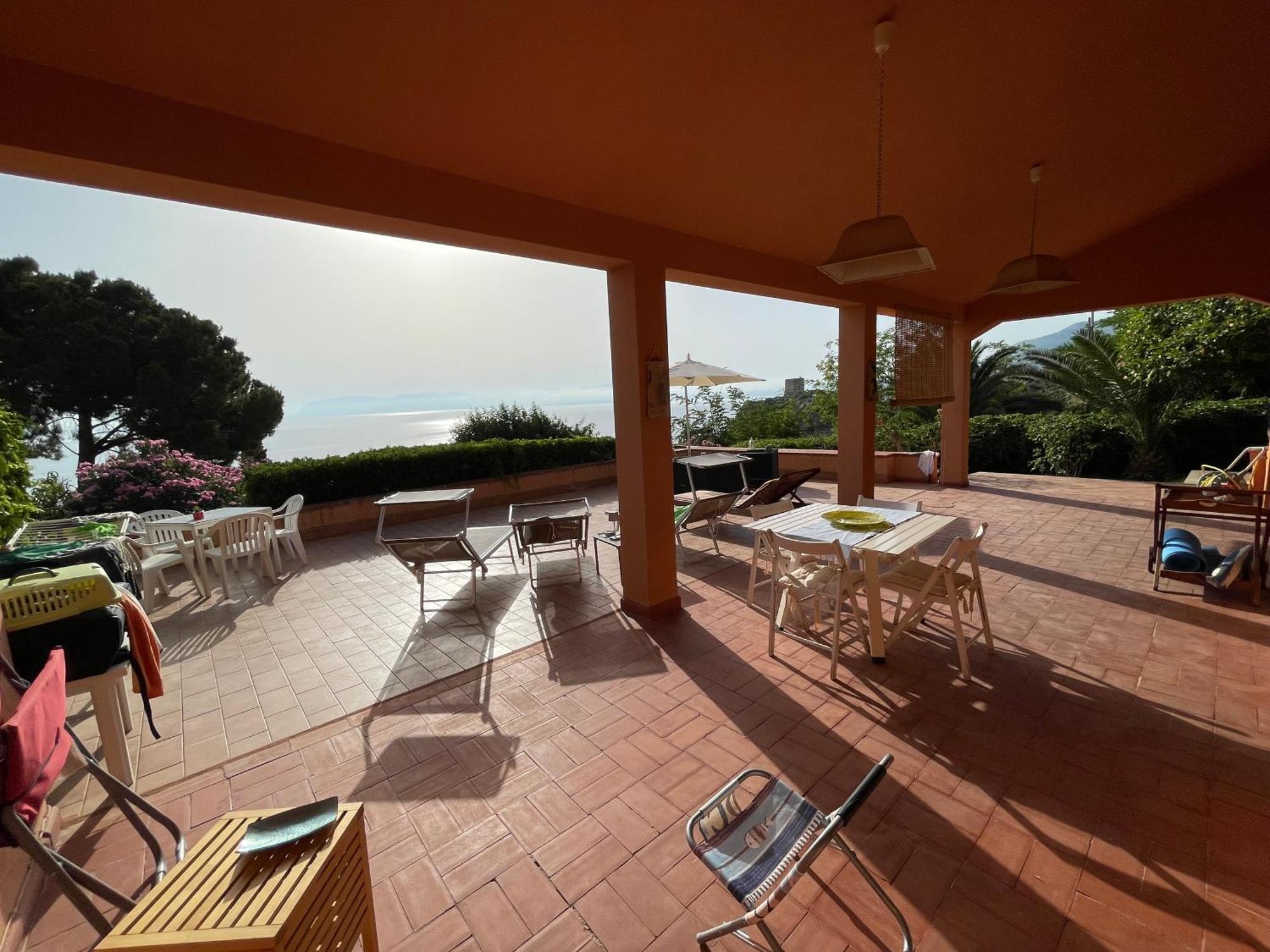 Villa Hibiscus Scopello 斯科佩洛 外观 照片