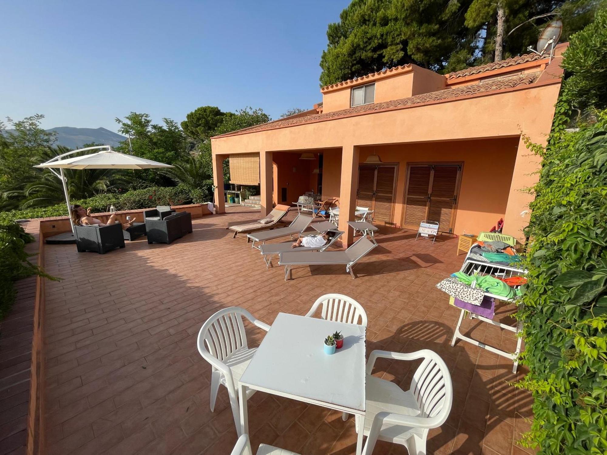 Villa Hibiscus Scopello 斯科佩洛 外观 照片